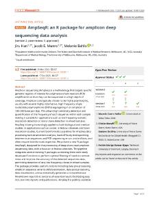 AmpSeqR: an R package for amplicon deep sequencing data analysis